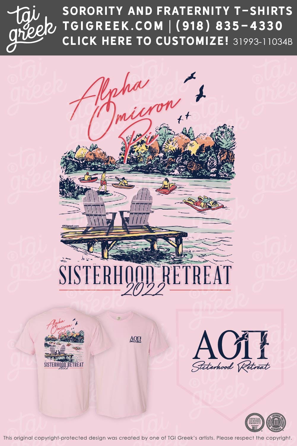 Alpha Omicron Pi – BSC Sisterhood Retreat
