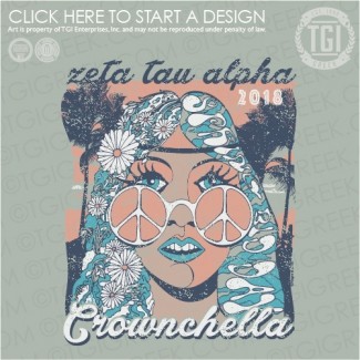 Zeta Tau Alpha-UTA Spring Bid Day