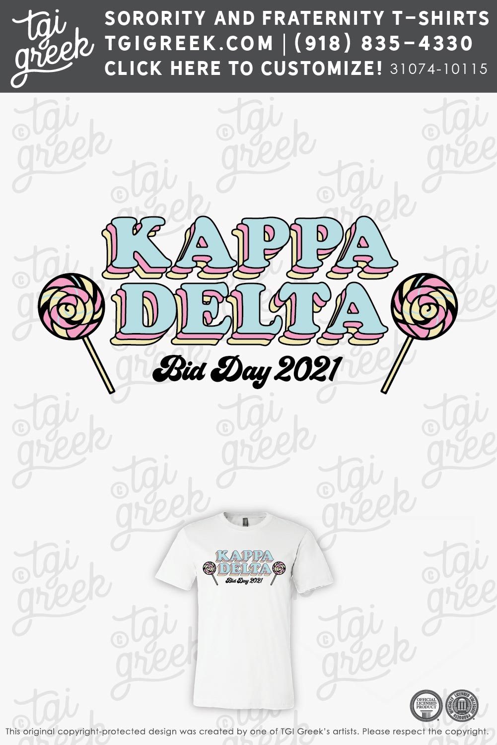 Kappa Delta – UNCW Bid Day