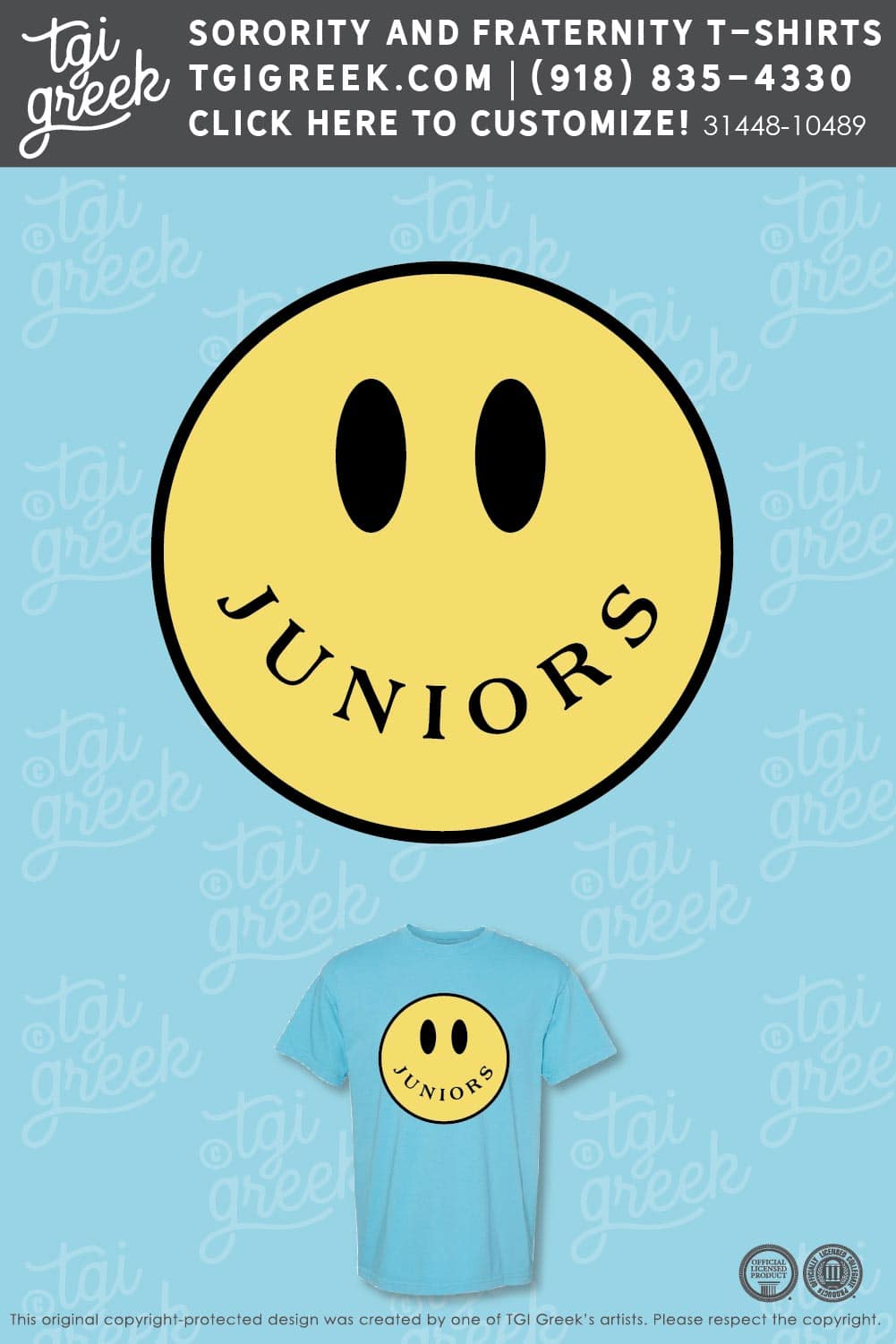 JENKS – Junior Class Shirt
