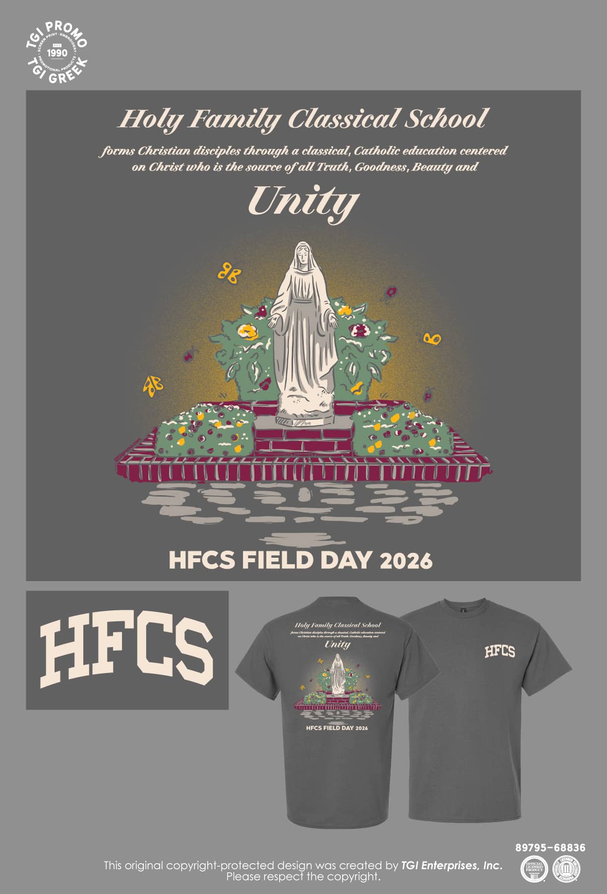 Holy Family Classical School – 2026 Field Day