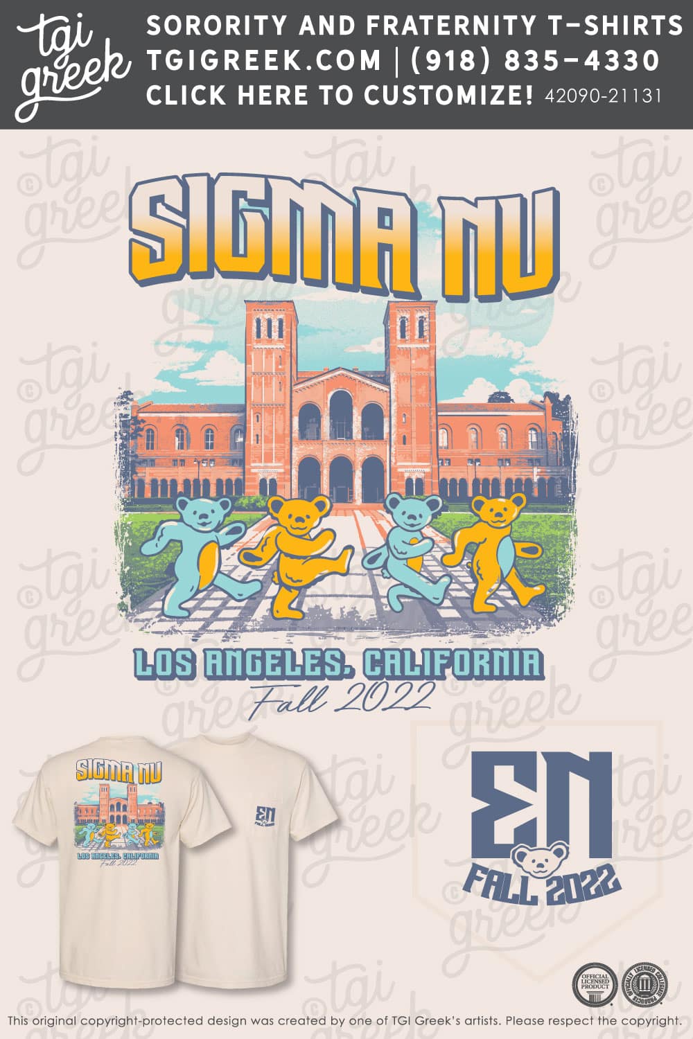 Sigma Nu – UCLA Fall Rush
