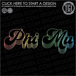Phi Mu-TSU Recruitment