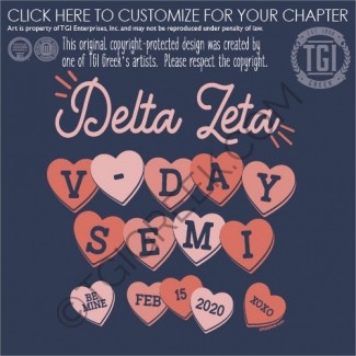 Delta Zeta – RMC Valentines Day Semi