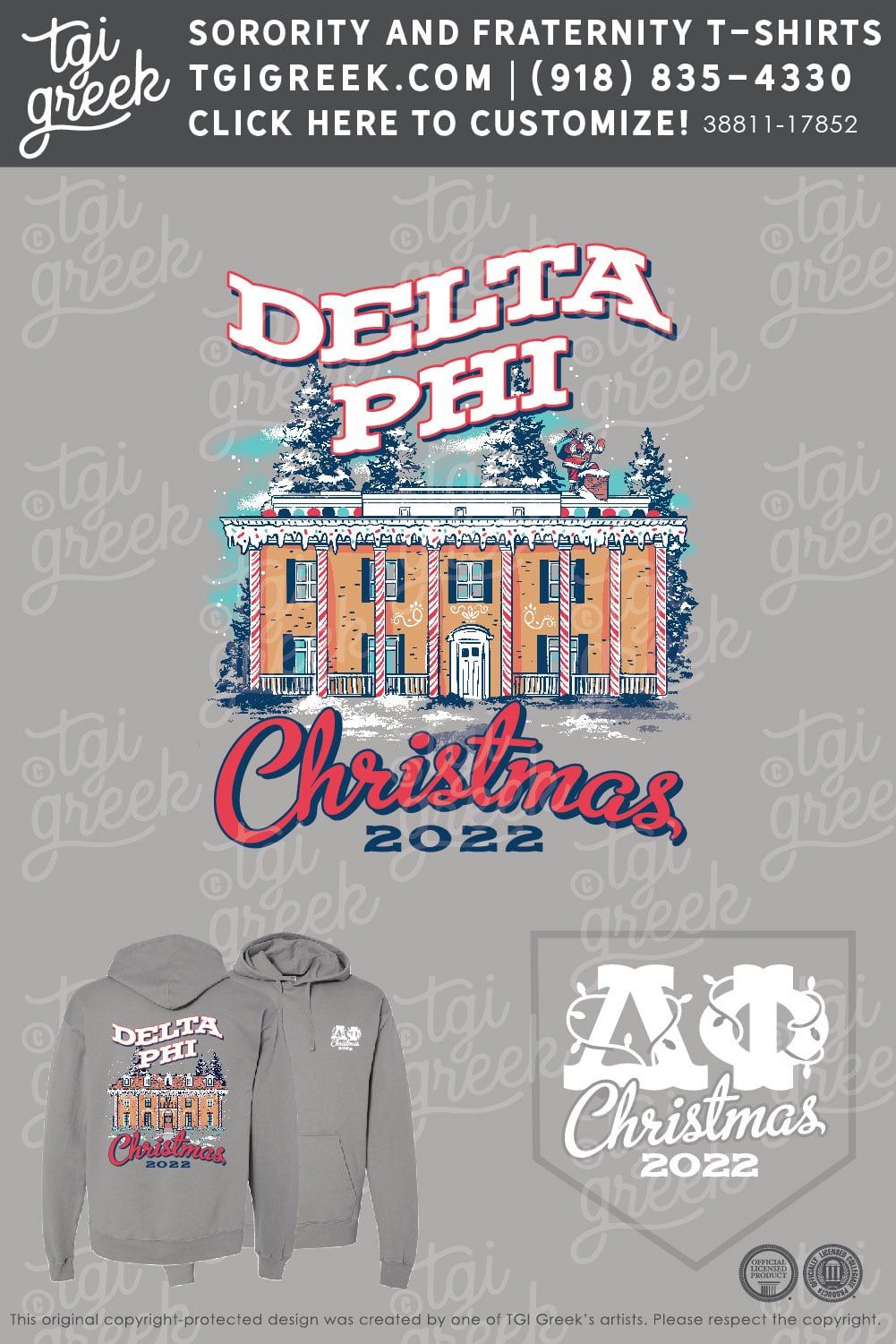 Delta Phi – SWOSU Double Delta Christmas