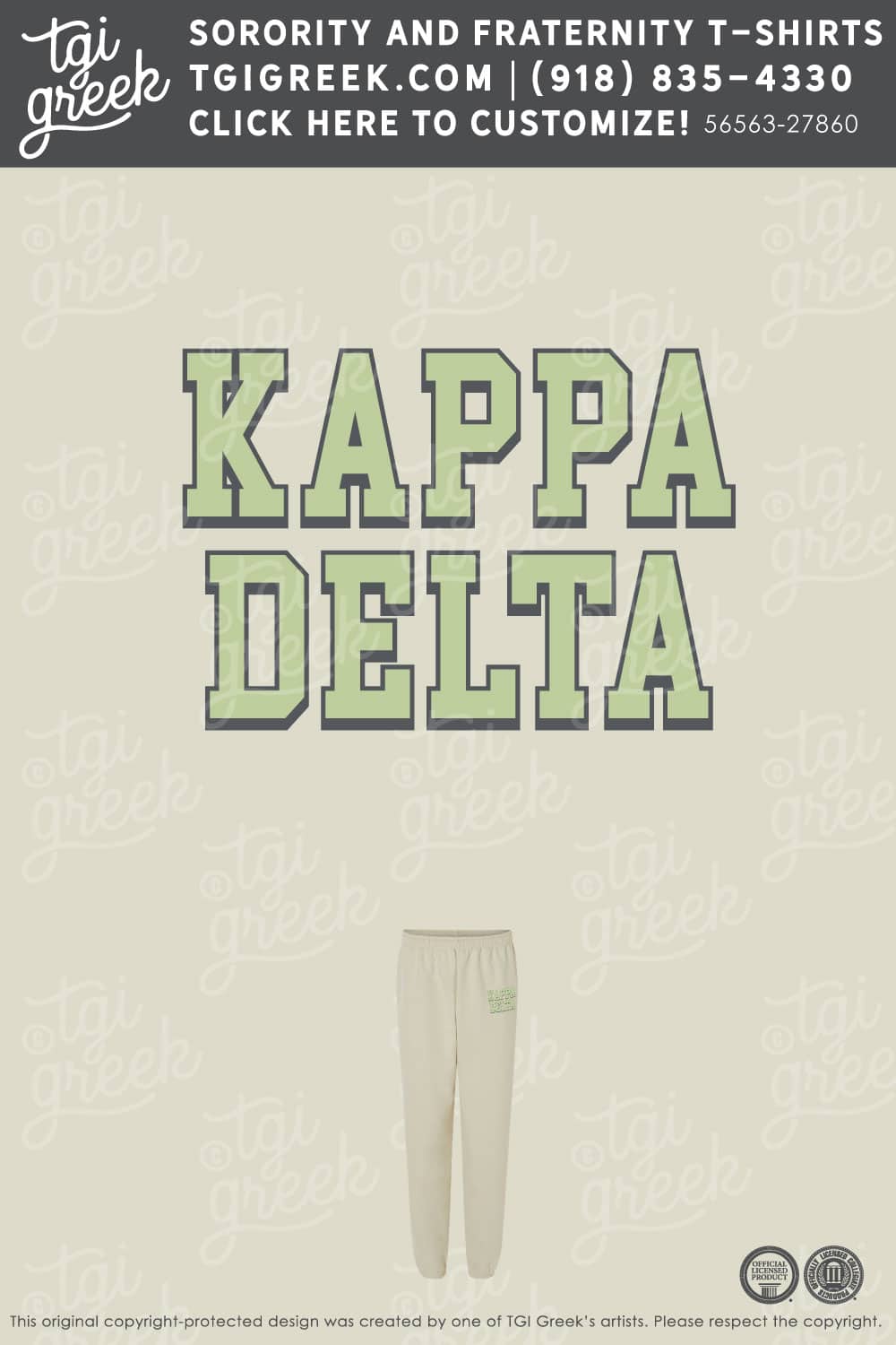 Kappa Delta – KU Initiation Set