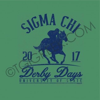 TGI-SC Jockey Silhouette