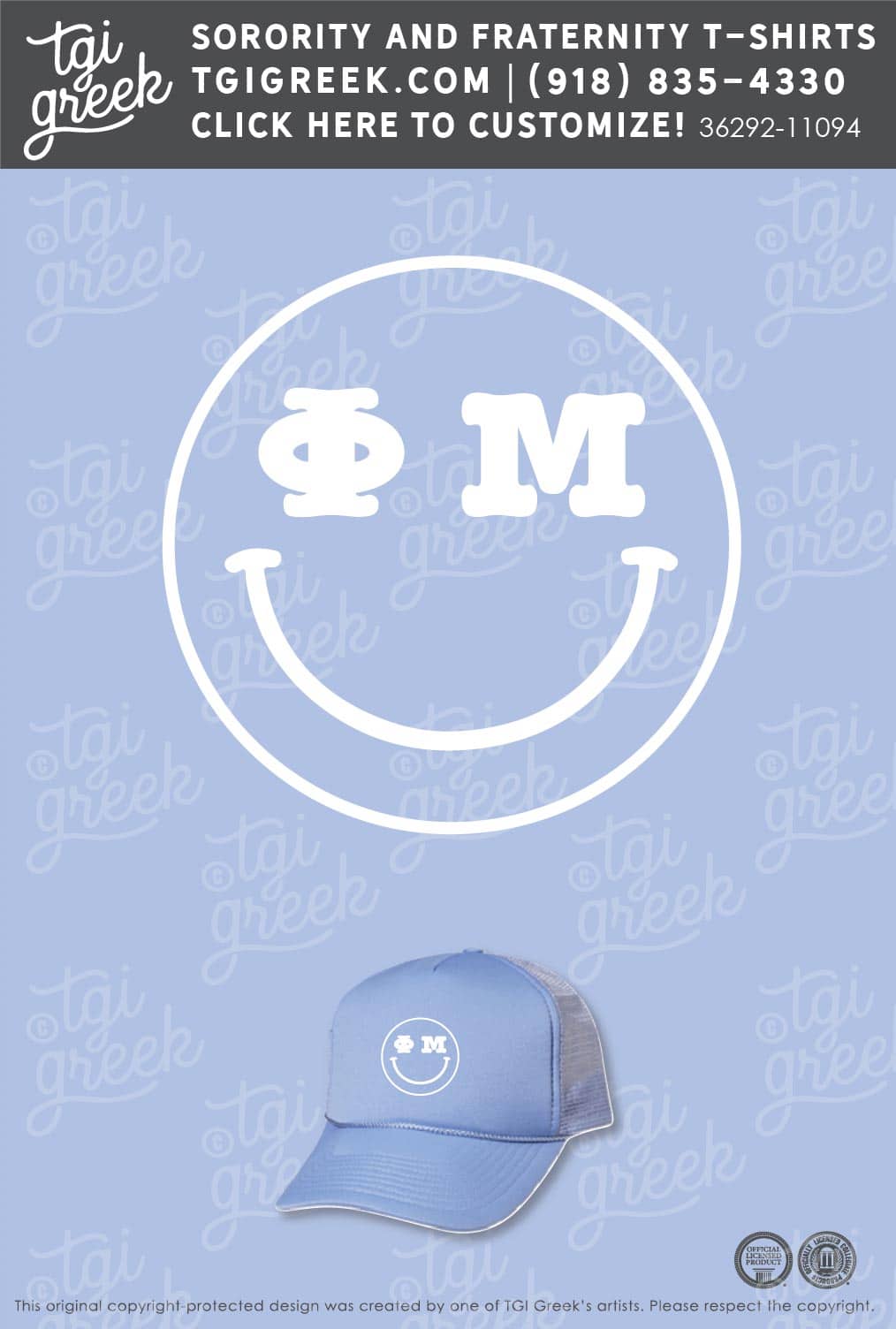 Phi Mu – OSU Hat PR