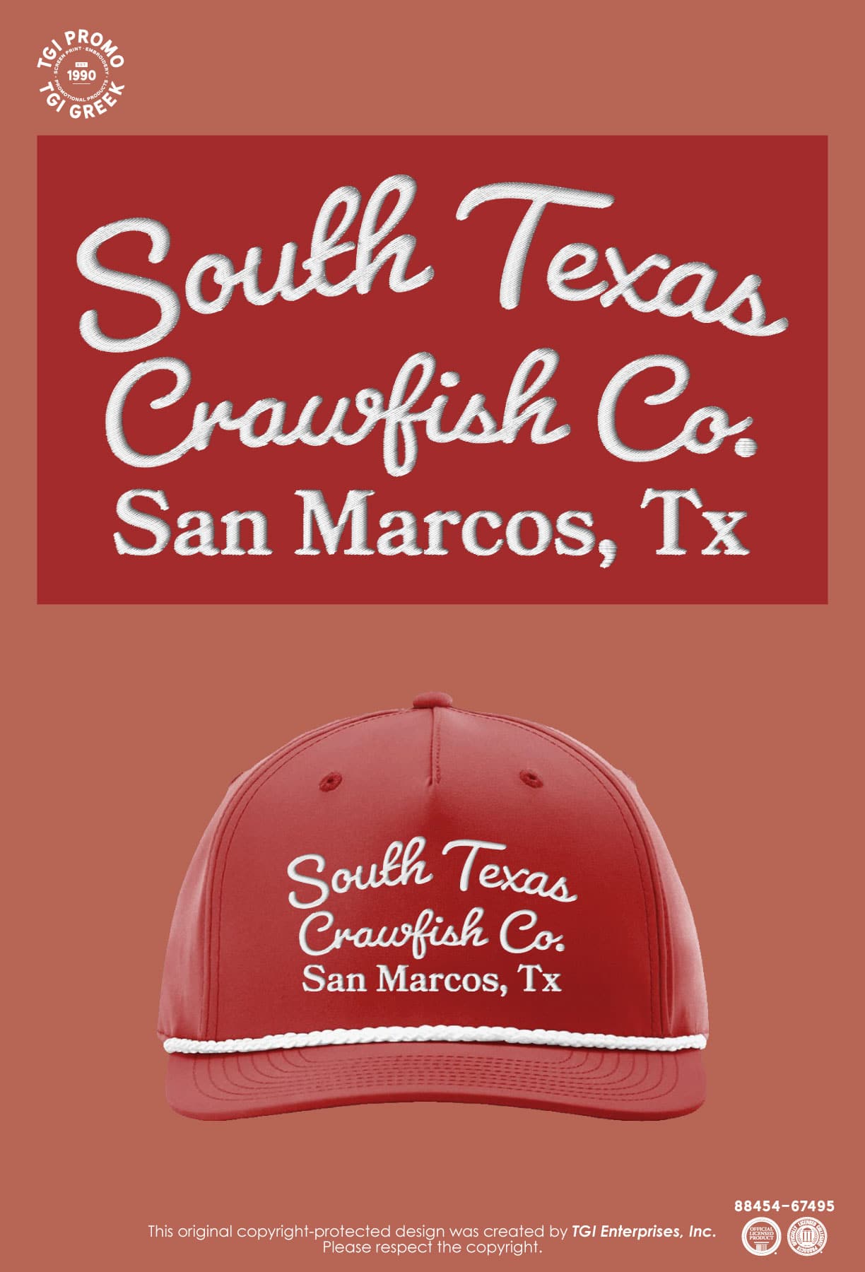 Texas State University – Crawfish Hats