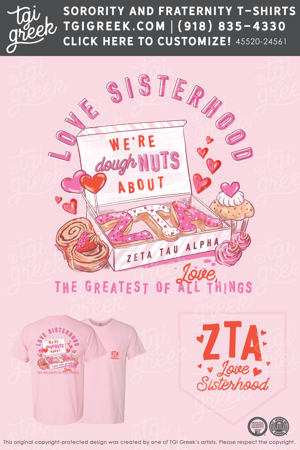 Zeta Tau Alpha – GSU Love Sisterhood