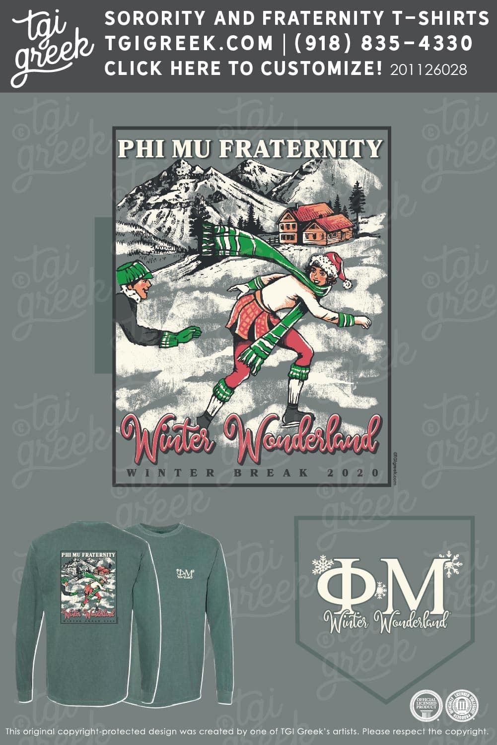 Phi Mu – TSU – Winter Wonderland
