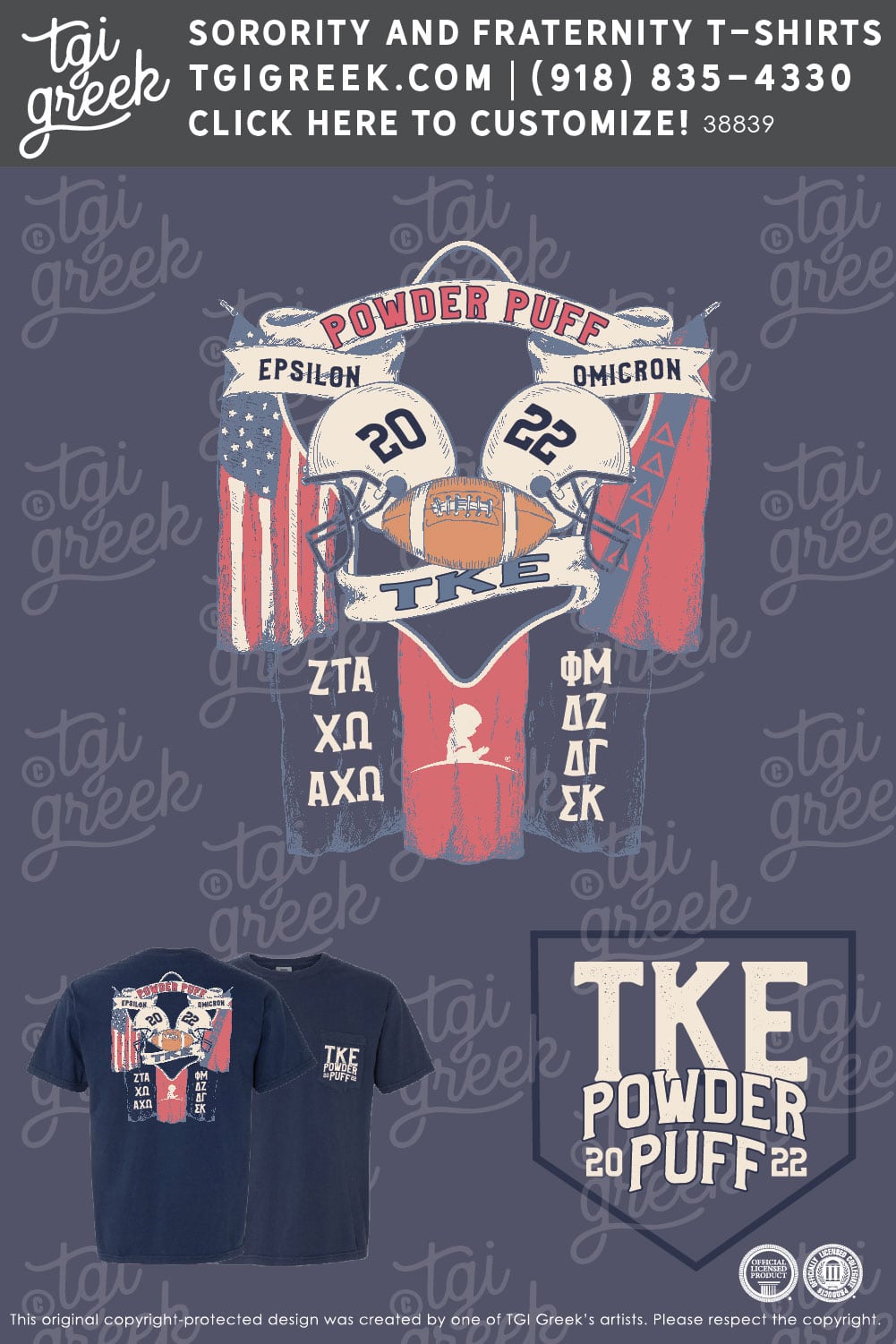 Tau Kappa Epsilon – U of H Powder Puff