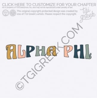 Alpha Phi – small Flame PR