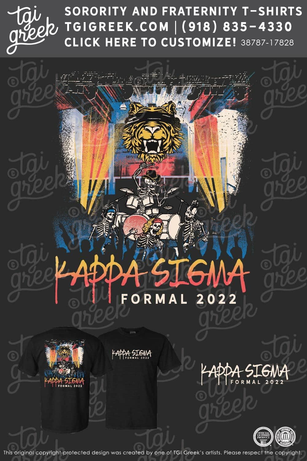 Kappa Sigma – LSU Formal