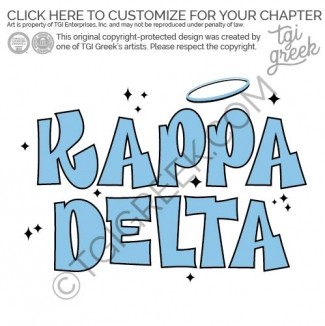 Kappa Delta – bid day