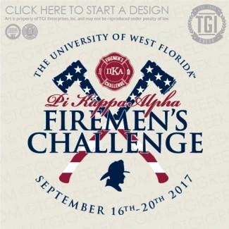 Pi Kappa Alpha-UWF Fireman's Challenge
