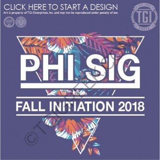 Phi Sigma Pi-EIU Fall Initiation