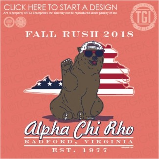 Alpha Chi Rho – RU Fall Rush
