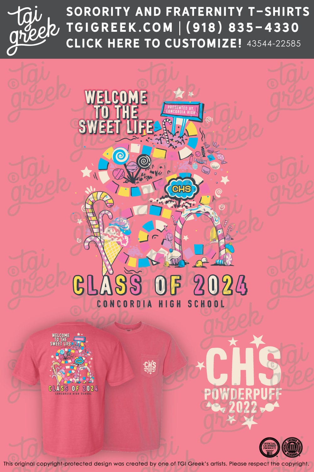 Concordia – Concordia Powderpuff