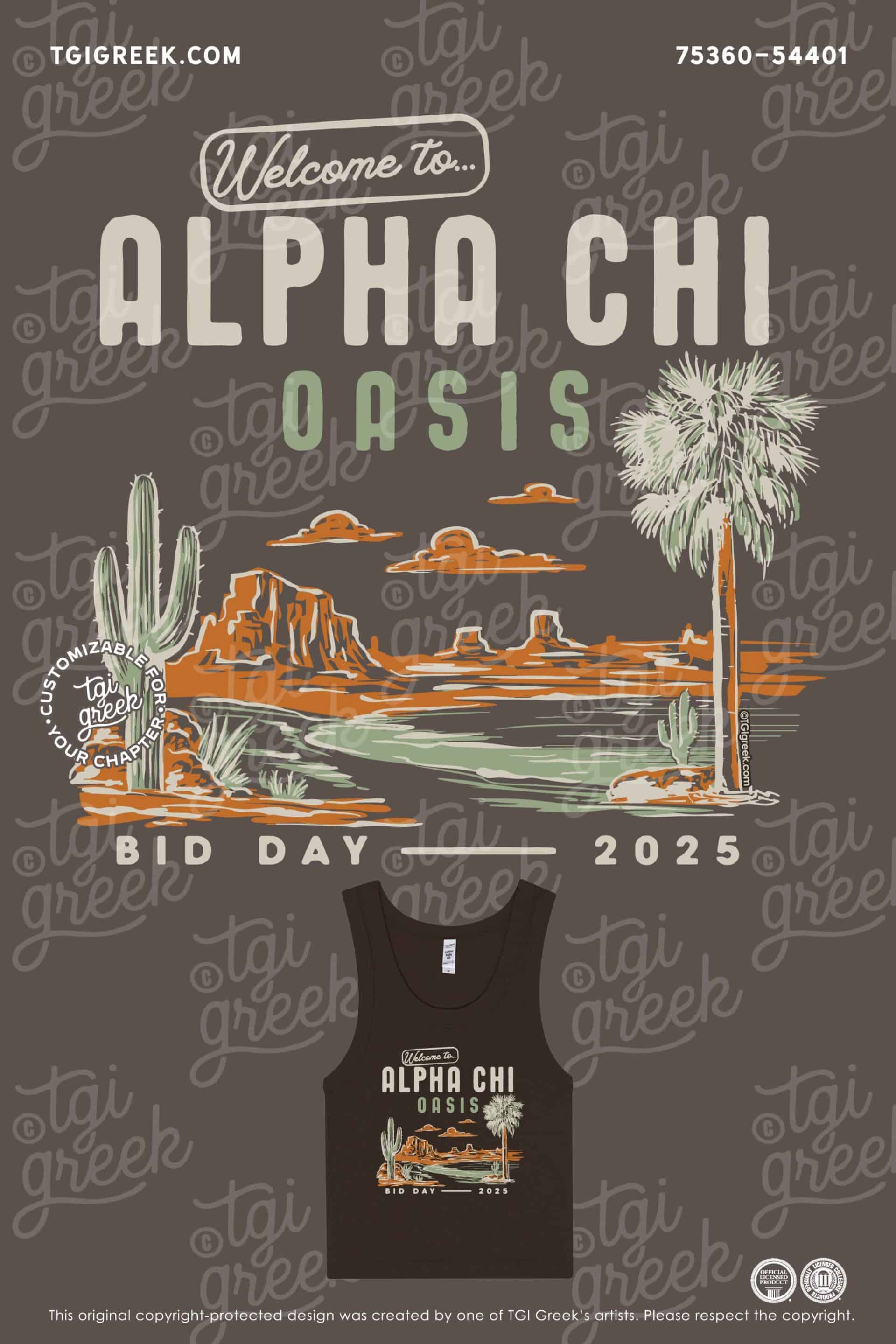 Alpha Chi Omega – KU Fall Bid Day