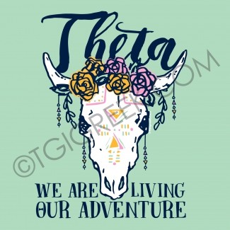 Kappa Alpha Theta-TU Fall PR