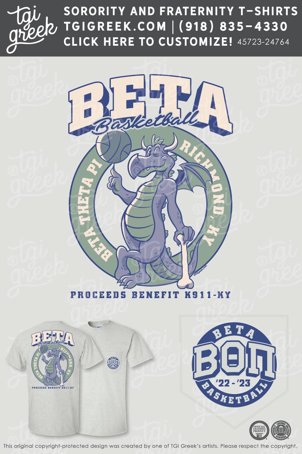 Beta Theta Pi – EKU Philanthropy