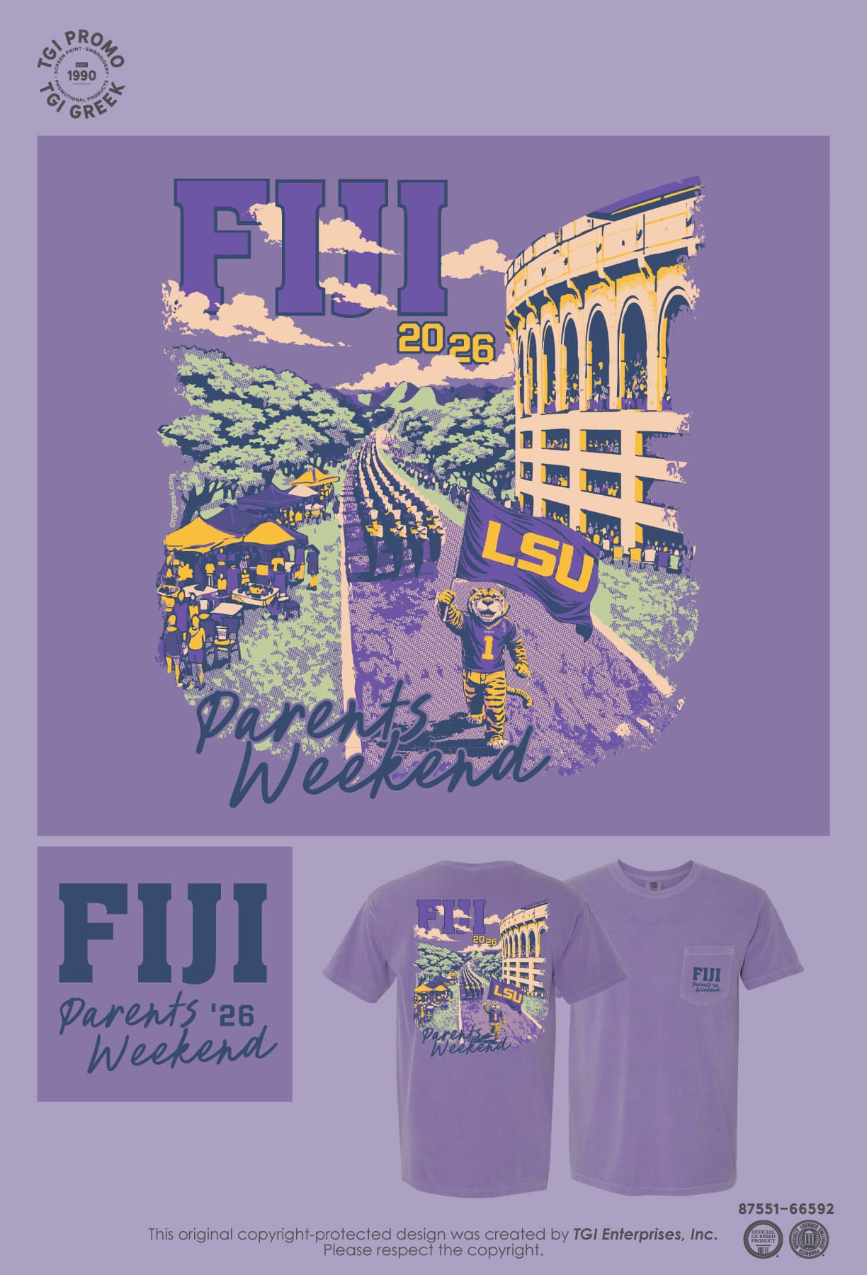 Phi Gamma Delta – LSU Parent’s Weekend