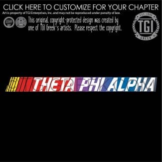 Theta Phi Alpha – Spring Recruitment