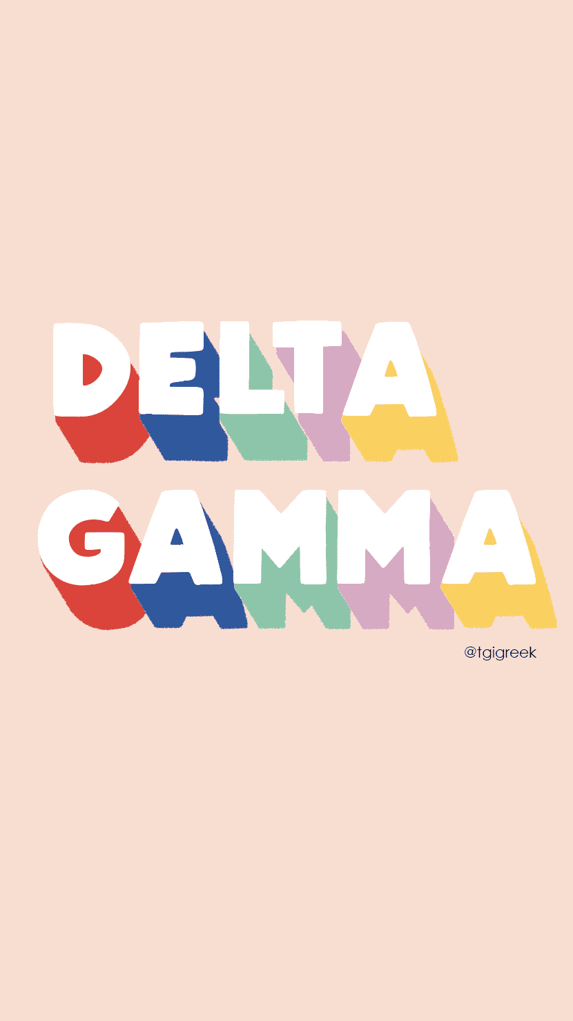 Delta Gamma – Color Blocks