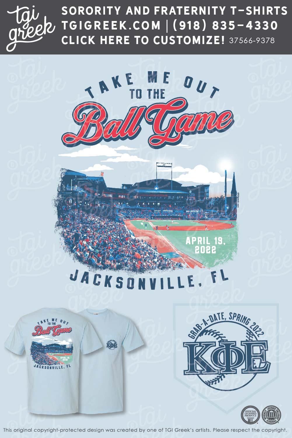 Kappa Phi Epsilon-UFL Spring Grab A Date – Blue Stadium