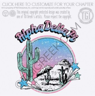 Alpha Delta Pi – desert Adventure