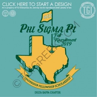 Phi Sigma Pi-UNT recruitment fall