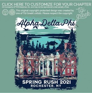 Alpha Delta Phi – Spring Rush