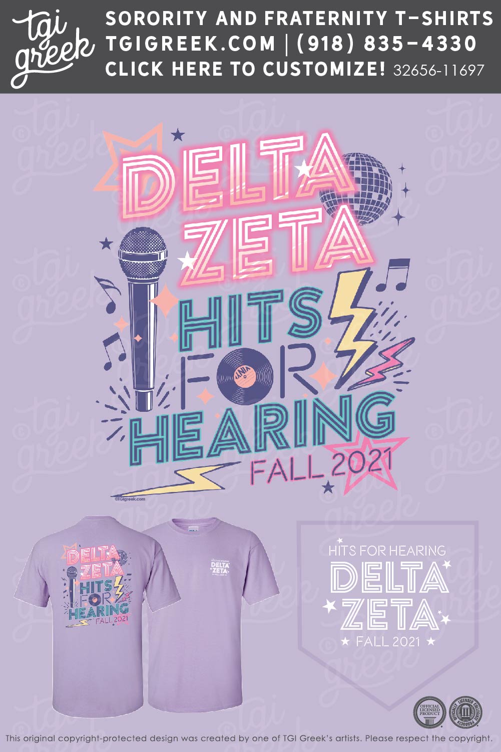 Delta Zeta – UIA Hits For Hearing