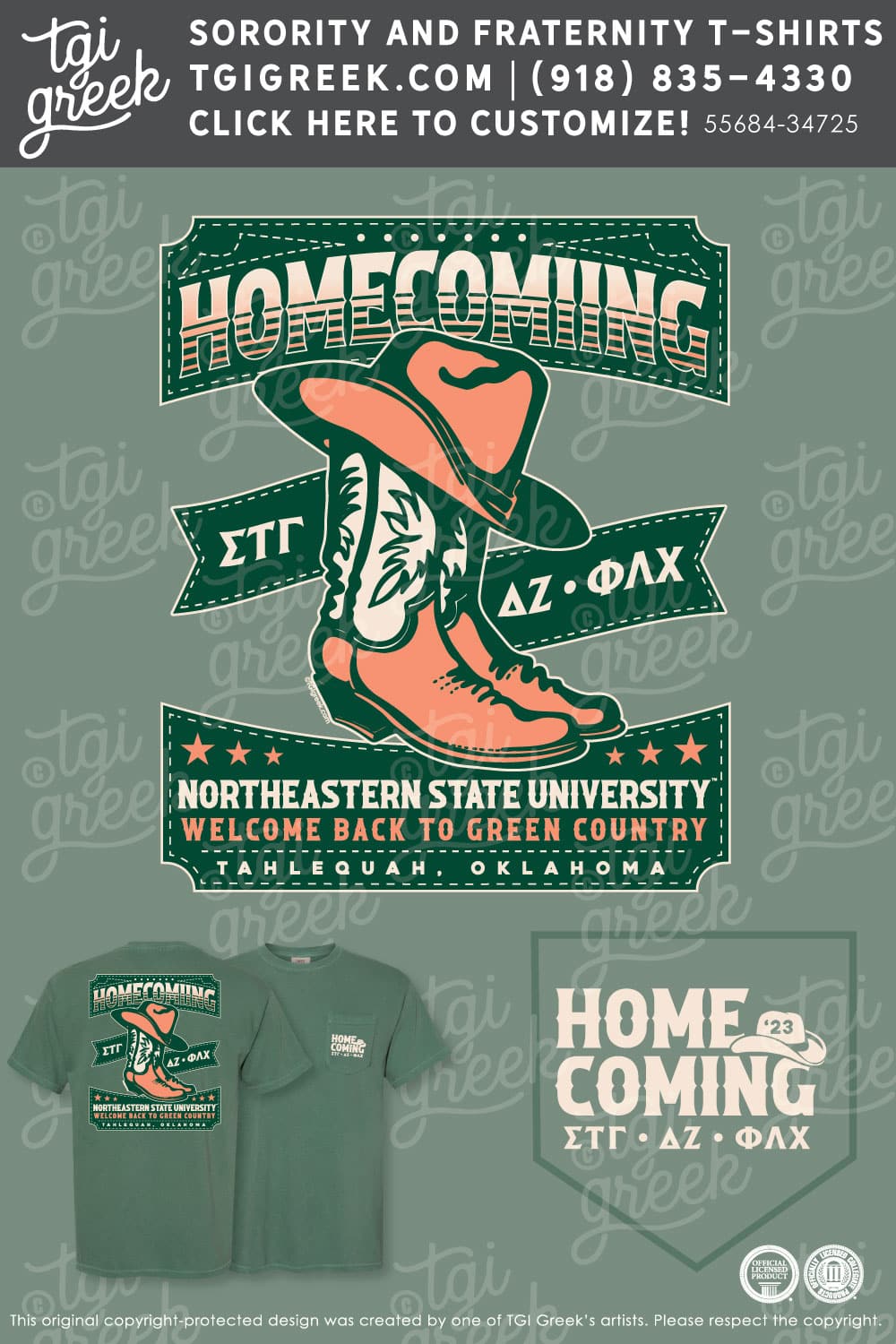 Delta Zeta – NSU Homecoming – Boots