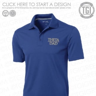 Kappa Alpha Theta-TU Dad's Day Polo