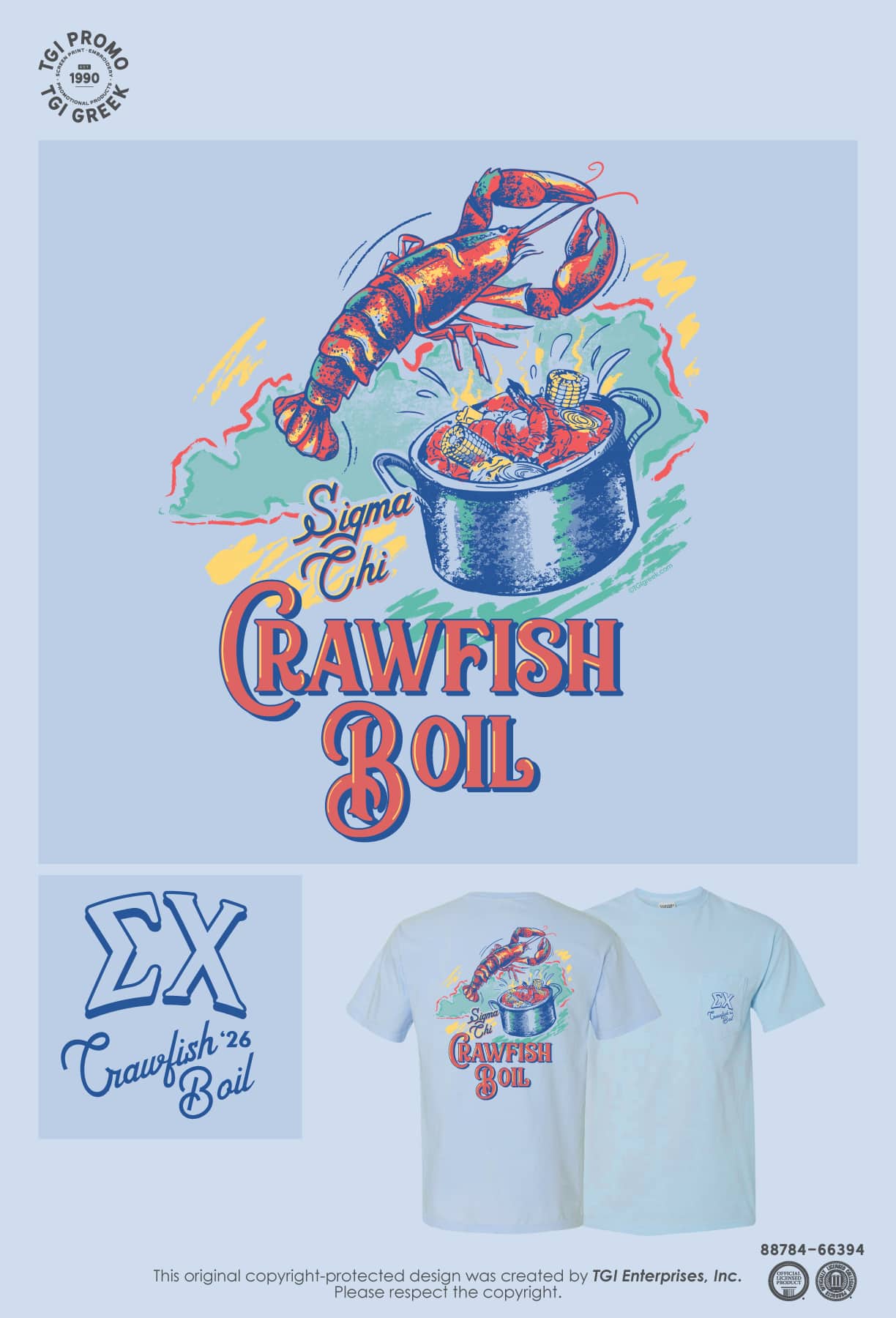 Sigma Chi – CENC Crawfish Boil
