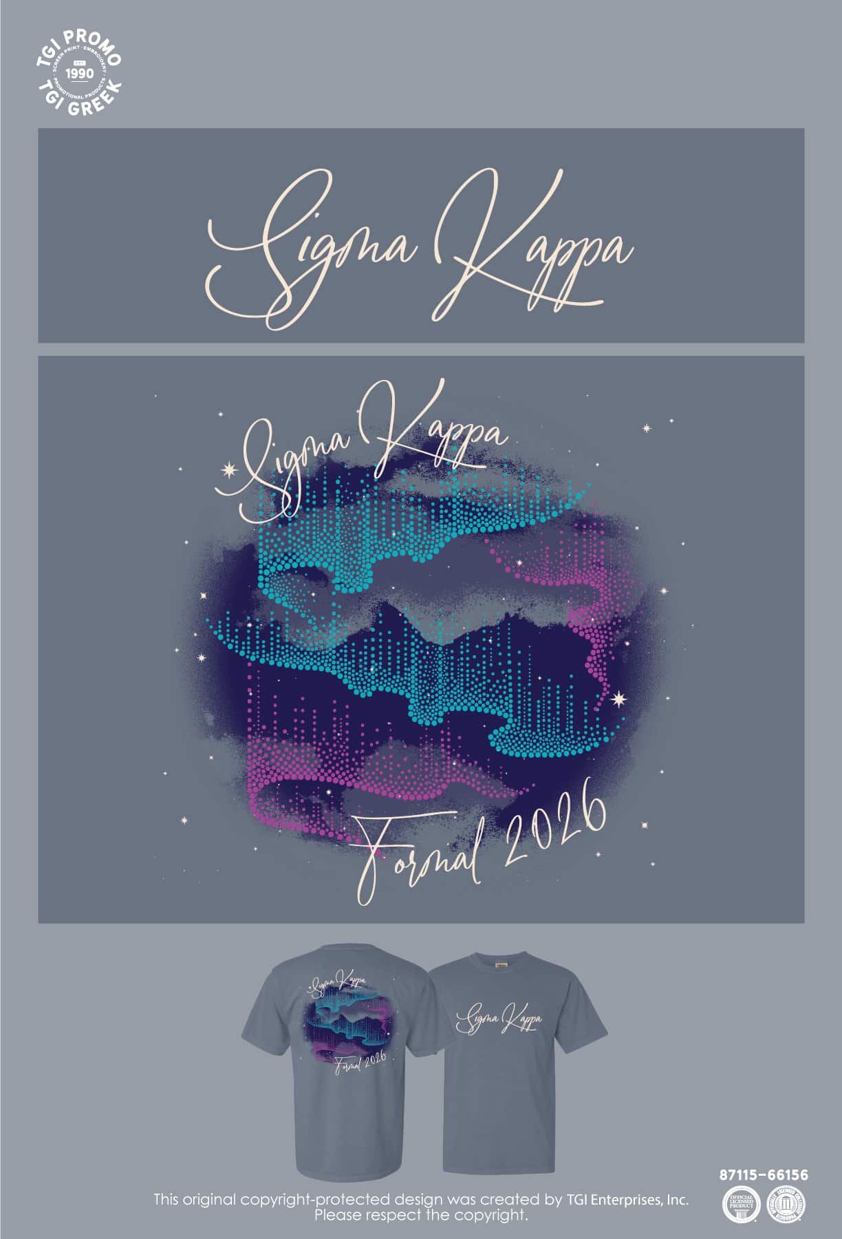 Sigma Kappa – IASU Formal