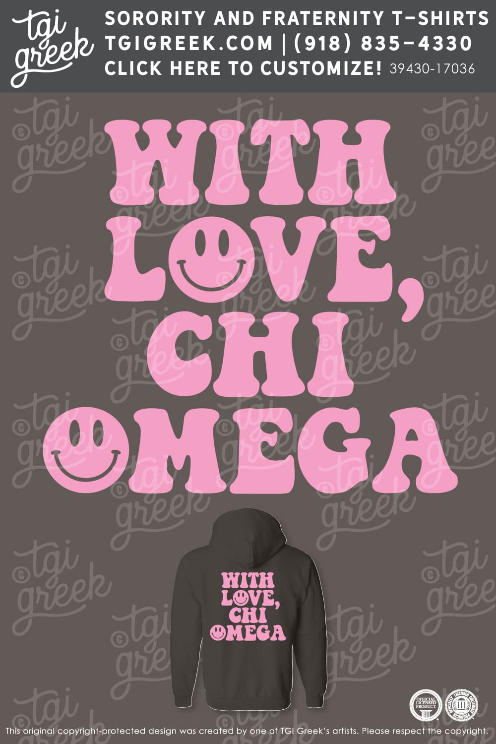 Chi Omega – BALL Bid Day