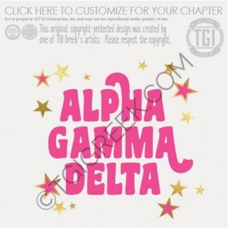 Alpha Gamme Delta -PS Bid Day