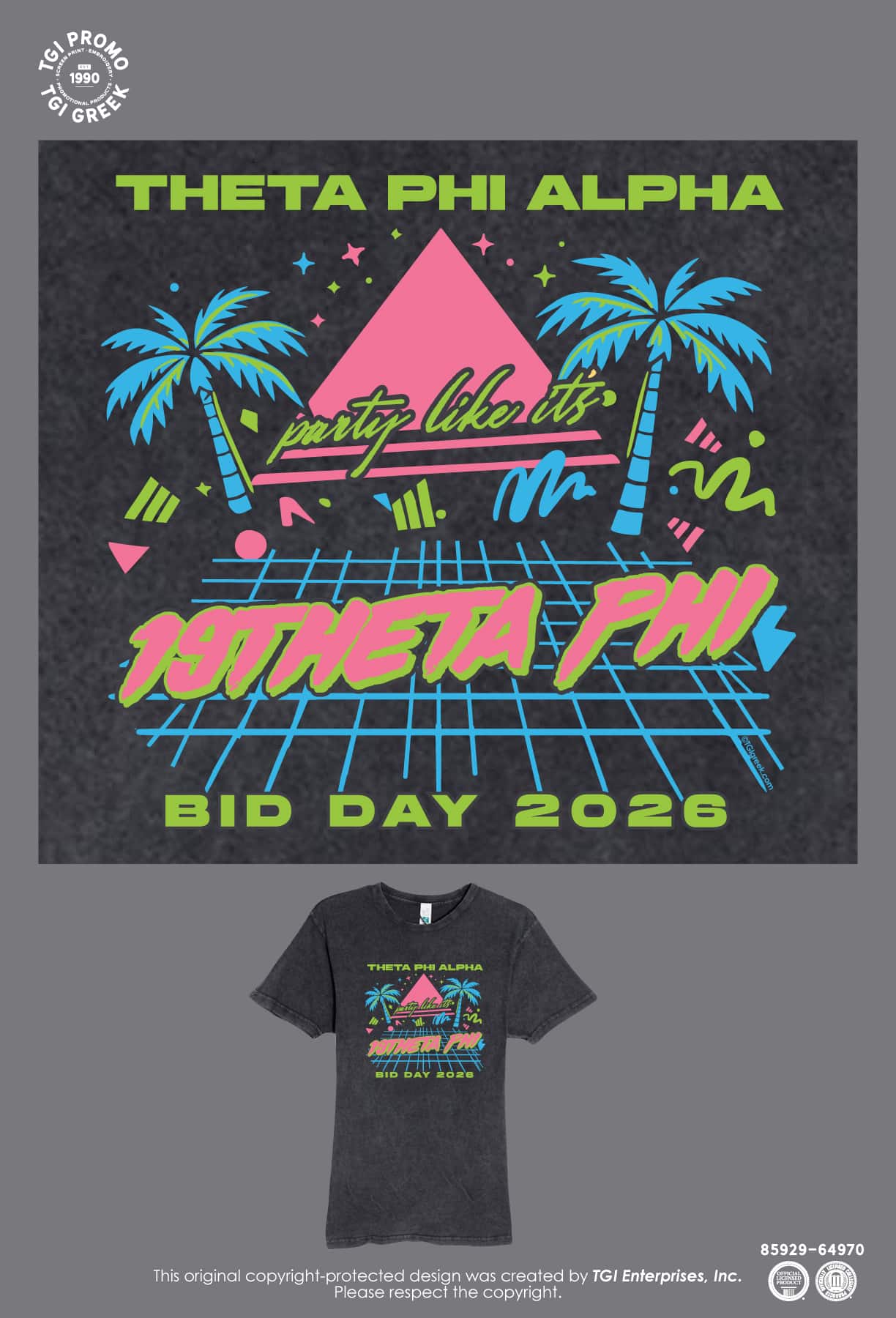 Theta Phi Alpha – ERAU Spring Bid Day