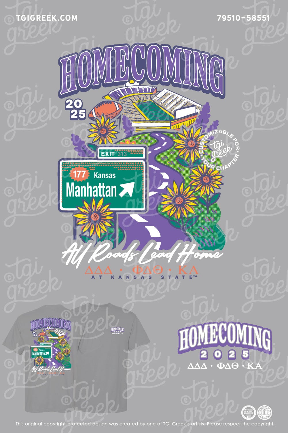 Delta Delta Delta – KSU Homecoming