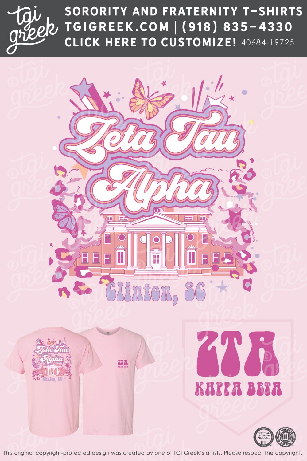 Zeta Tau Alpha – PRESBY Recruitment