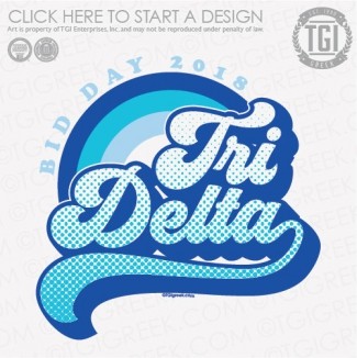 Delta Delta Delta-UCSB Bid Day