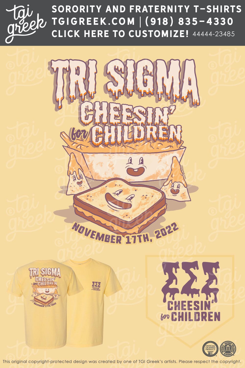 Sigma Sigma Sigma – OGLE Philanthropy