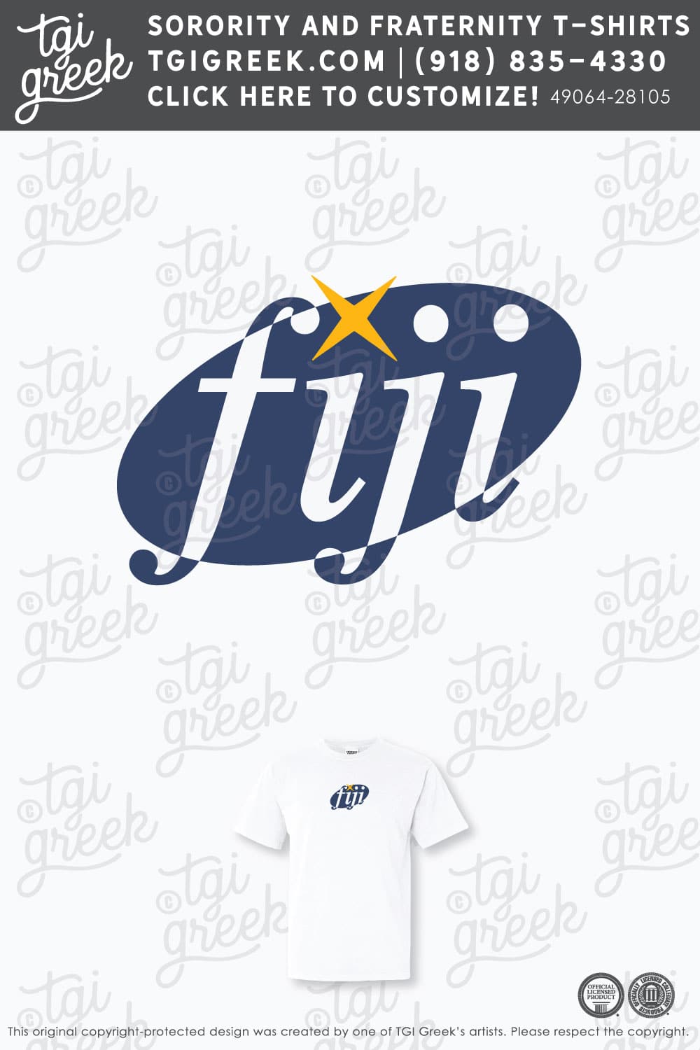 Phi Gamma Delta OSU PR Shirt