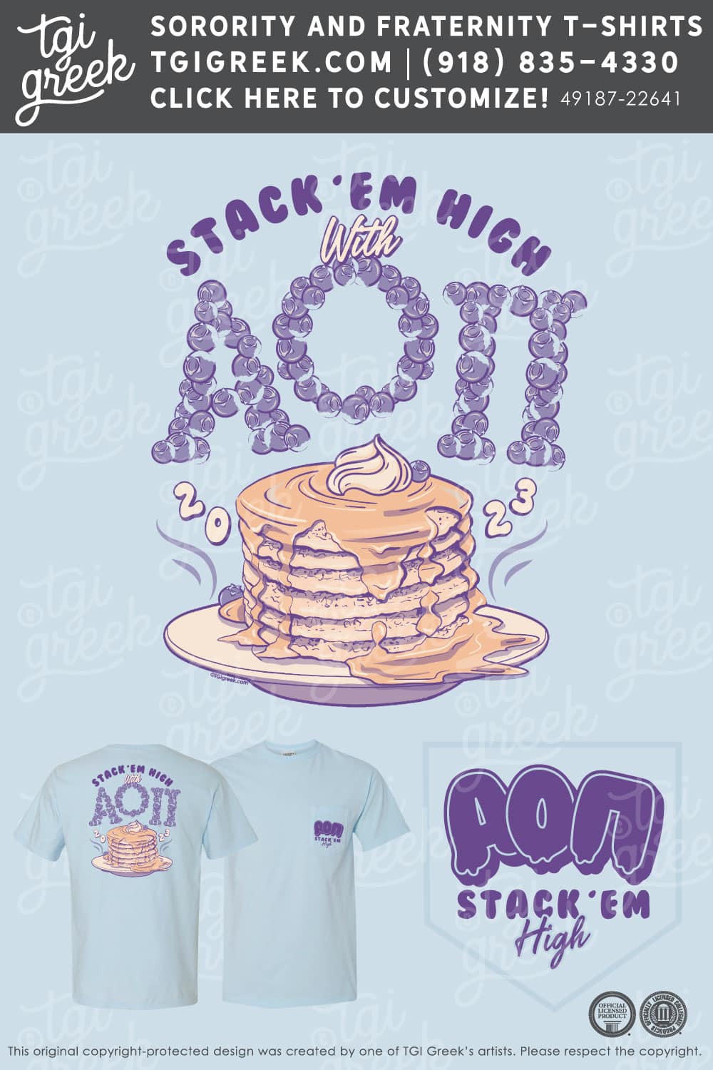 Alpha Omicron Pi – IASU Philanthropy