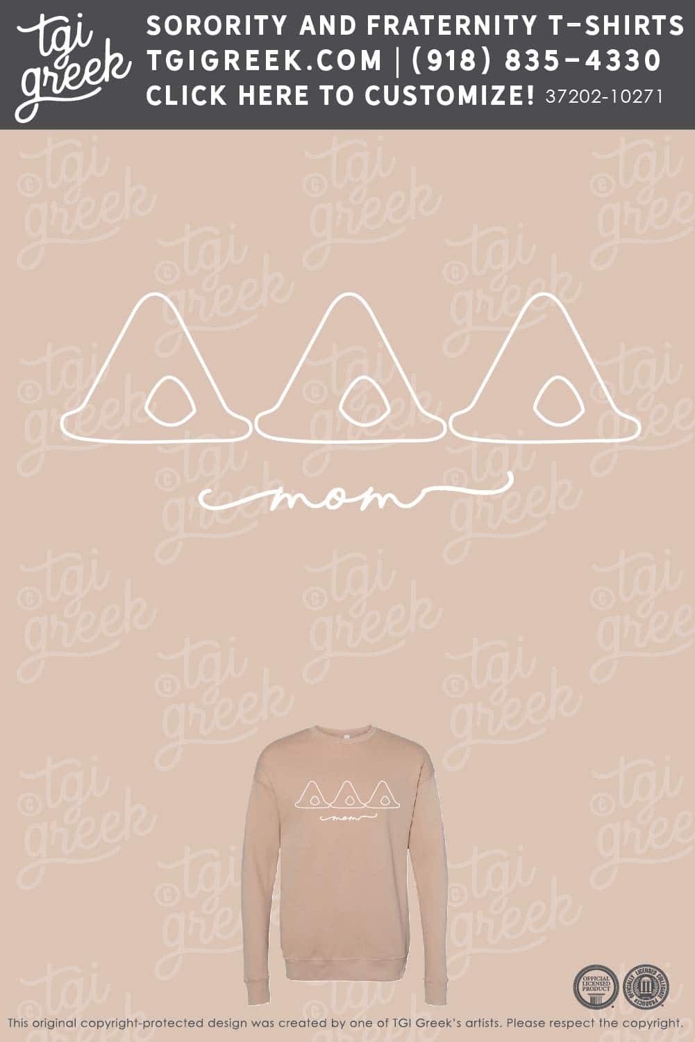 Delta Delta Delta – KSU Mom Crew