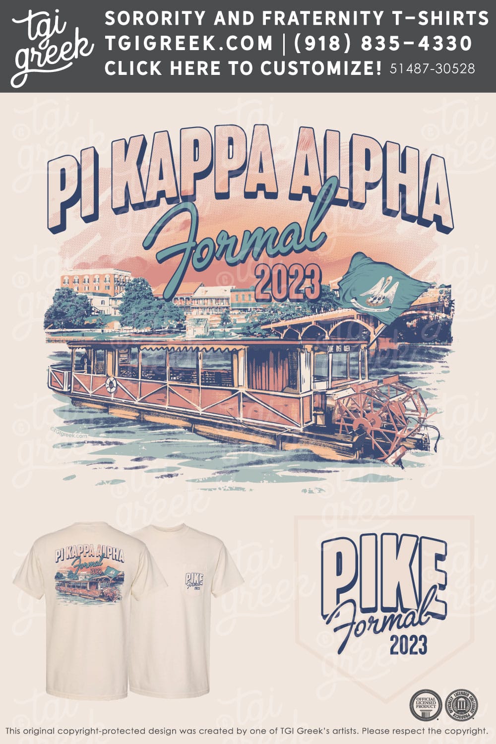 Pi Kappa Alpha – NWST Formal