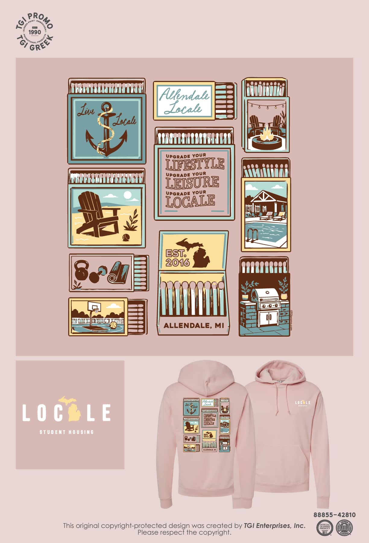 Cardinal Group Management – Allendale Spring Hoodie